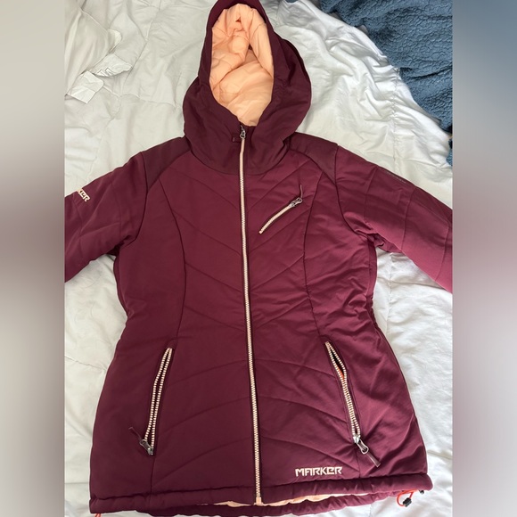 Marker Women’s Snowdancer Ski Jacket - Picture 2 of 15